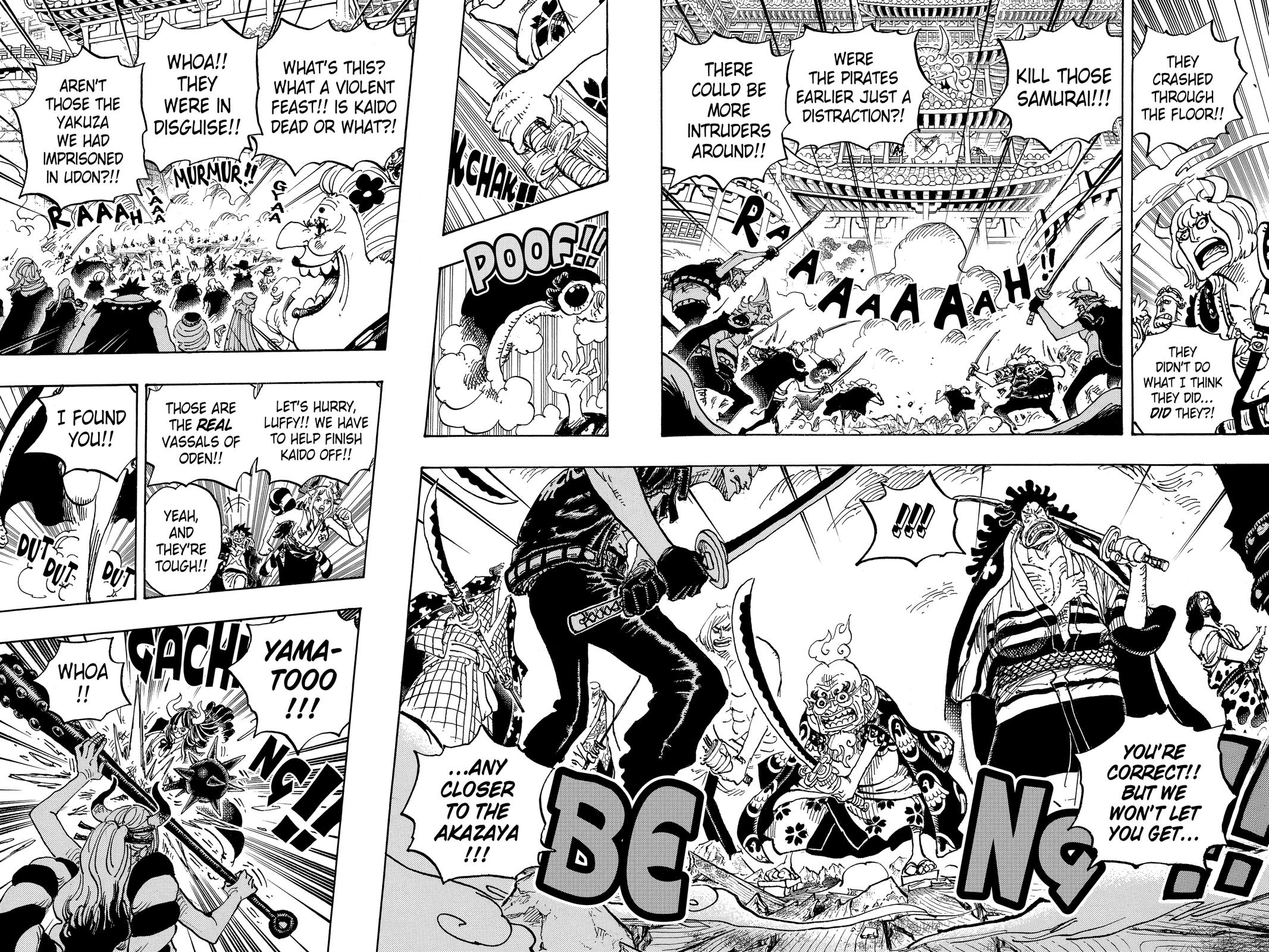 One Piece, Chapter 987 image 07